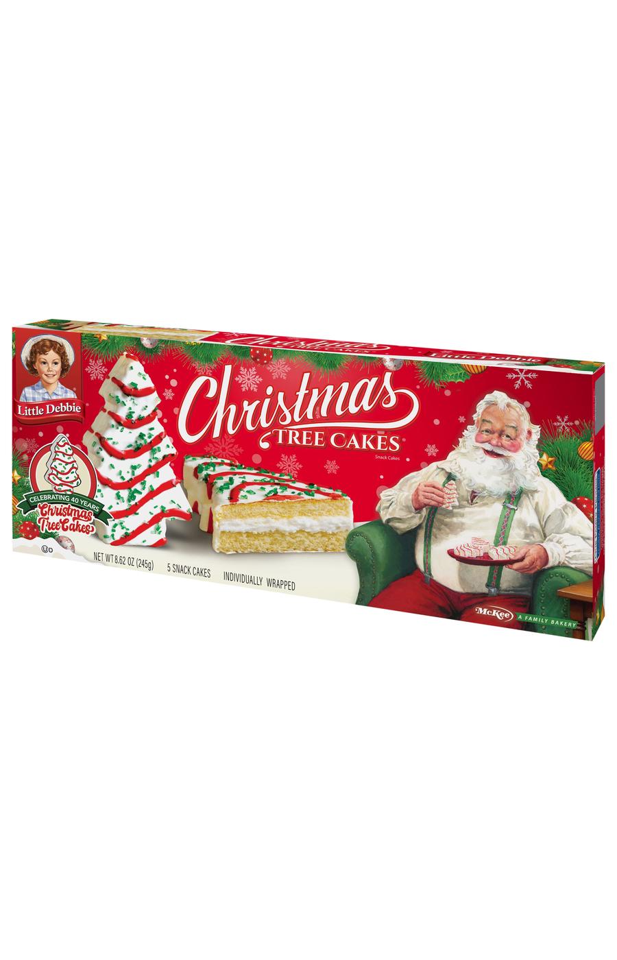 Little Debbie Christmas Tree Snack Cakes; image 3 of 5