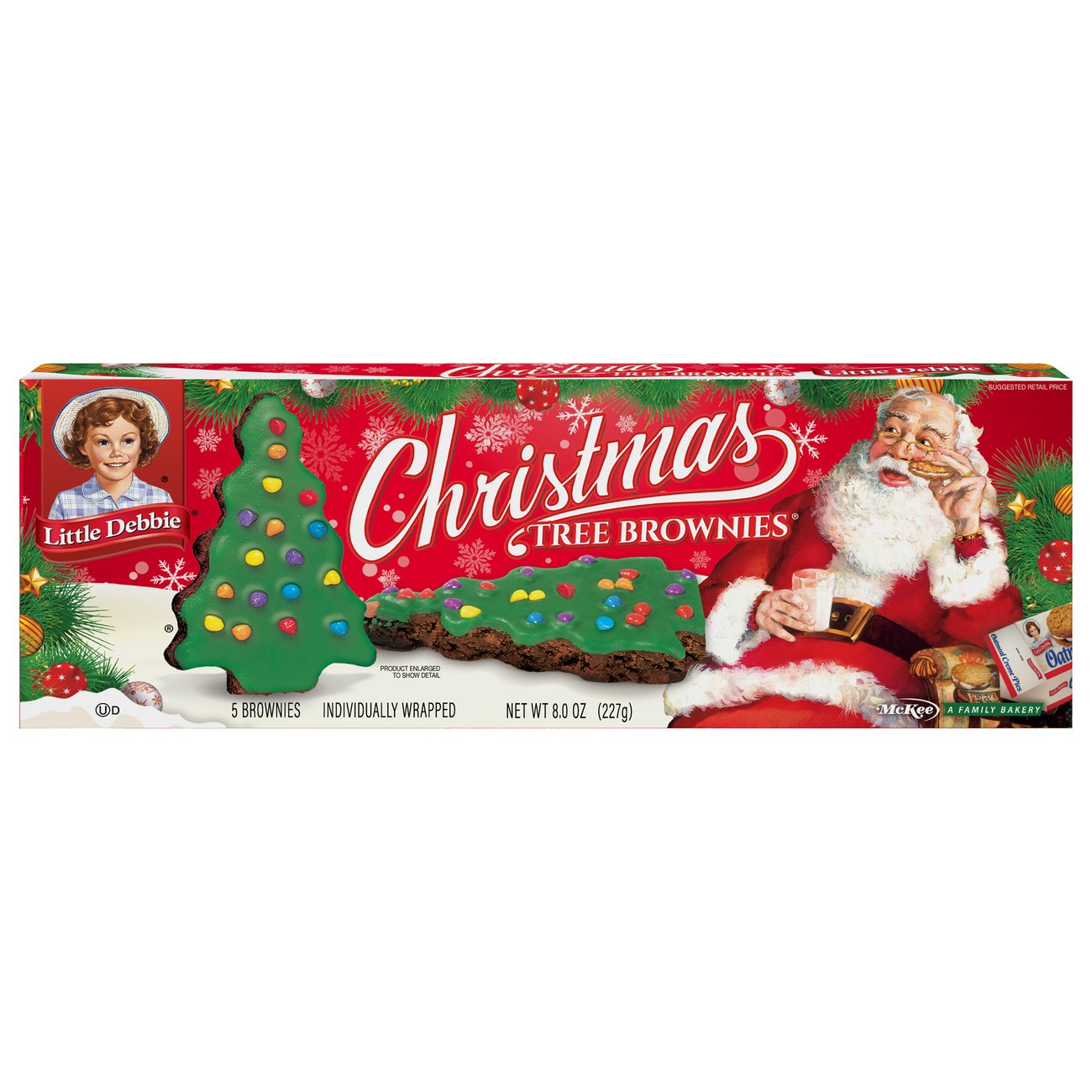 Little Debbie Christmas Tree Brownies - Shop Snack cakes at H-E-B