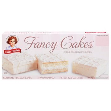 Little Debbie Fancy Cakes, 10 ct
