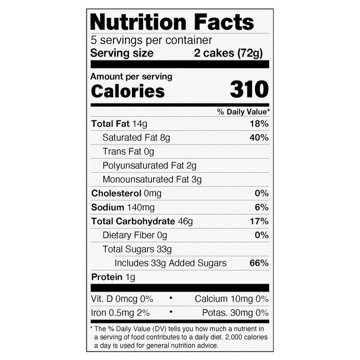 Little Debbie Easter Basket Snack Cakes, 10 ct