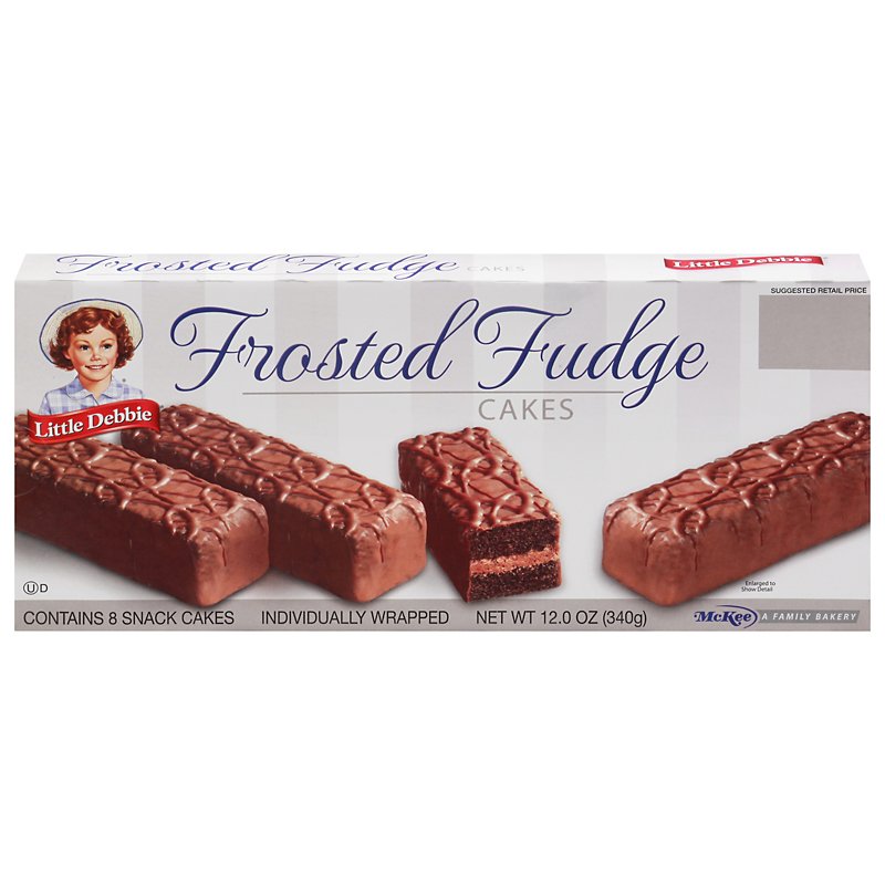 Little Debbie Frosted Fudge Cakes Shop Snacks And Candy At H E B 