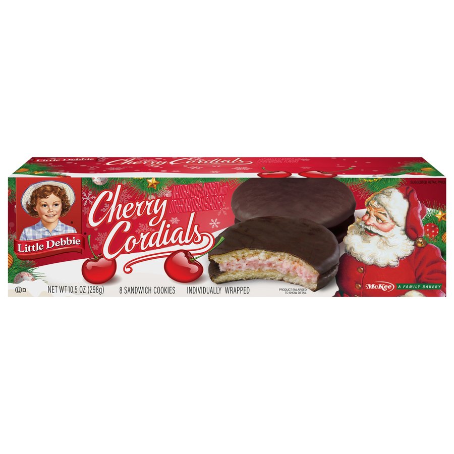 Little Debbie Cherry Cordials Snack Cakes Shop Snack Cakes at HEB