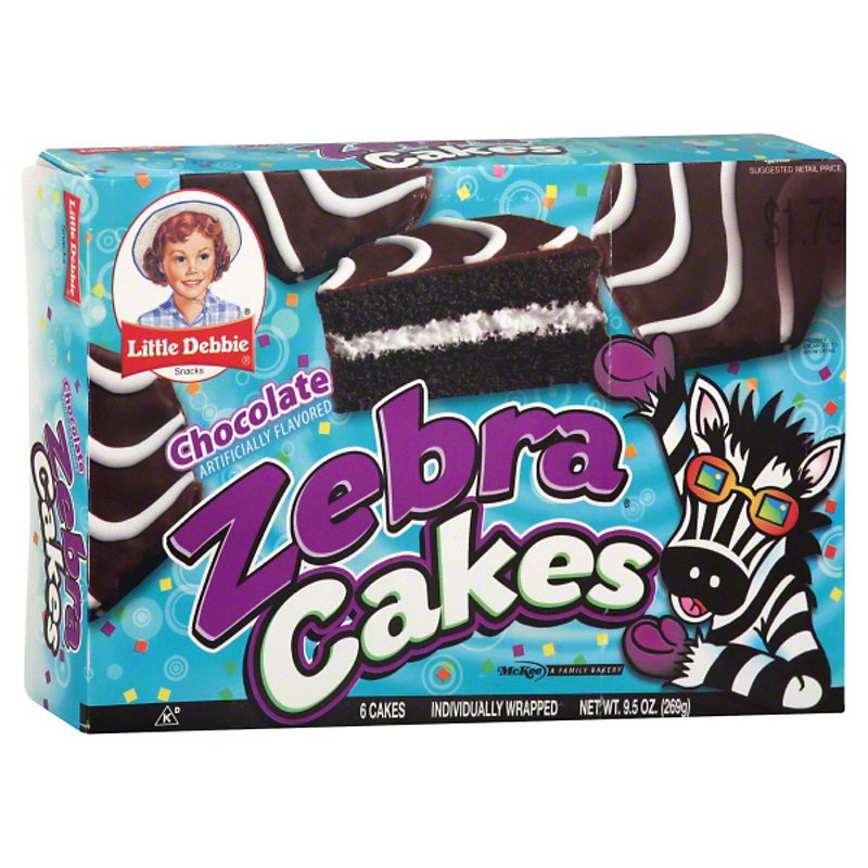 Little Debbie Chocolate Zebra Cakes - Shop Snacks & Candy at H-E-B