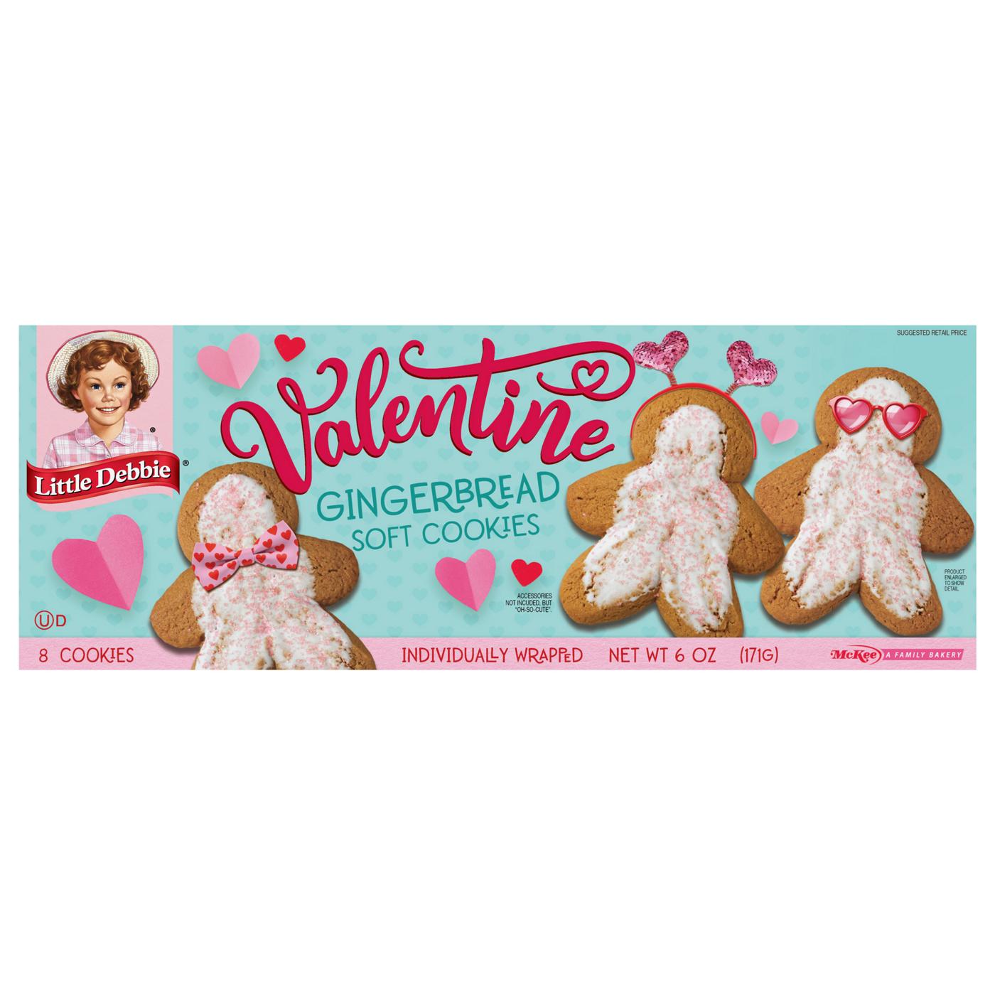 Little Debbie Spring Soft-Baked Gingerbread Cookies; image 1 of 4