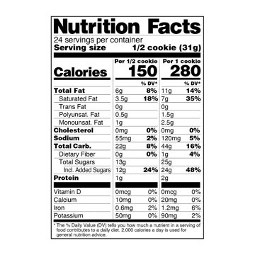 Little Debbie Bigger Star Crunch Cookies - Big Pack, 12 ct