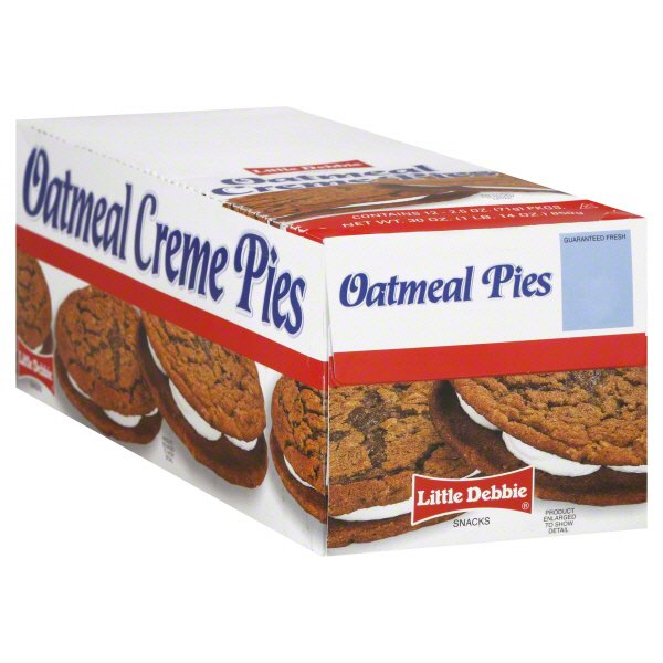Little Debbie Oatmeal Creme Pies Caddie Shop Snack cakes at HEB