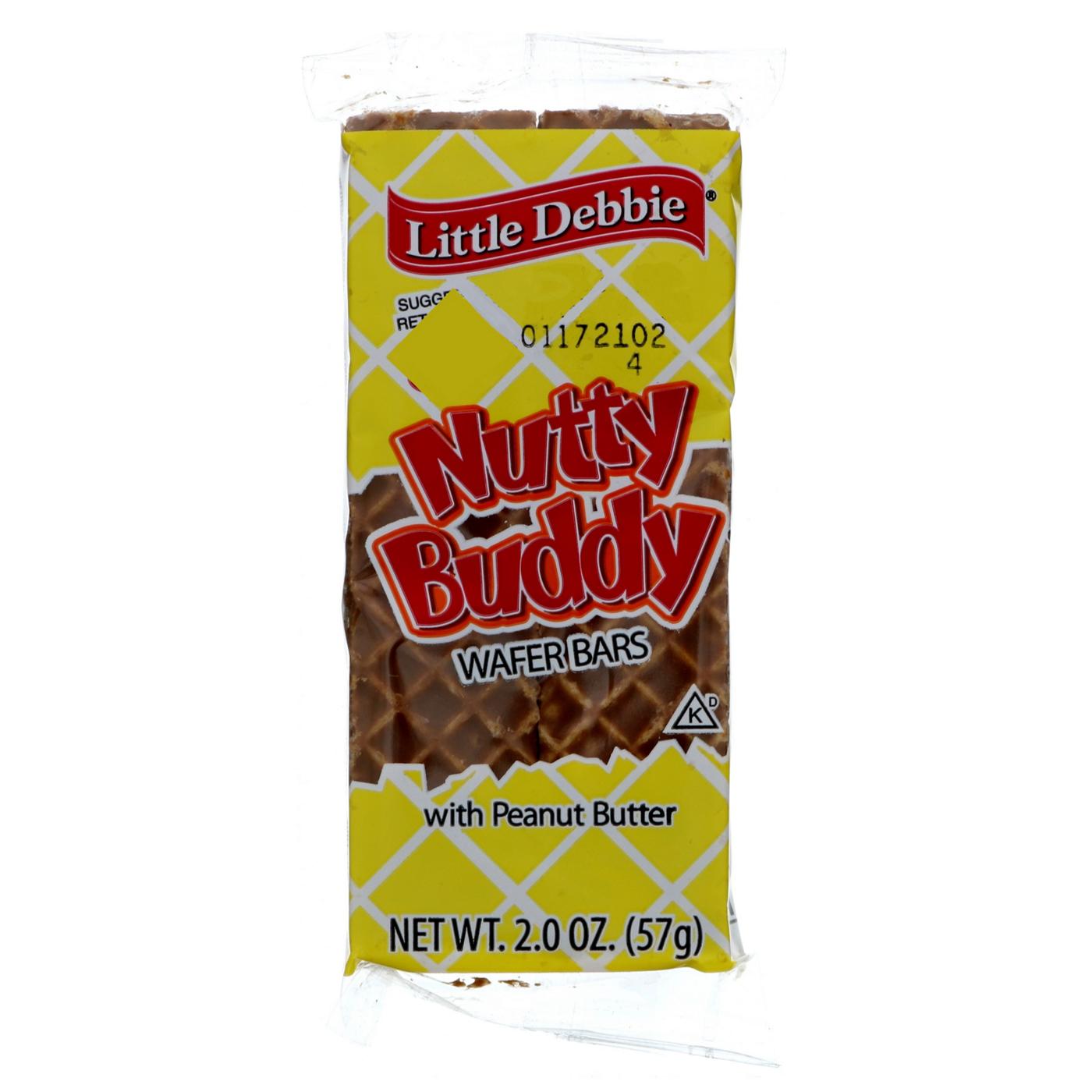 Little Debbie Nutty Bars Snacks; image 1 of 2