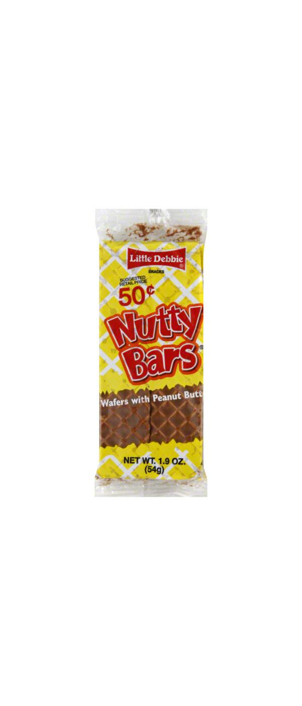 Little Debbie Nutty Bars Snacks; image 2 of 2