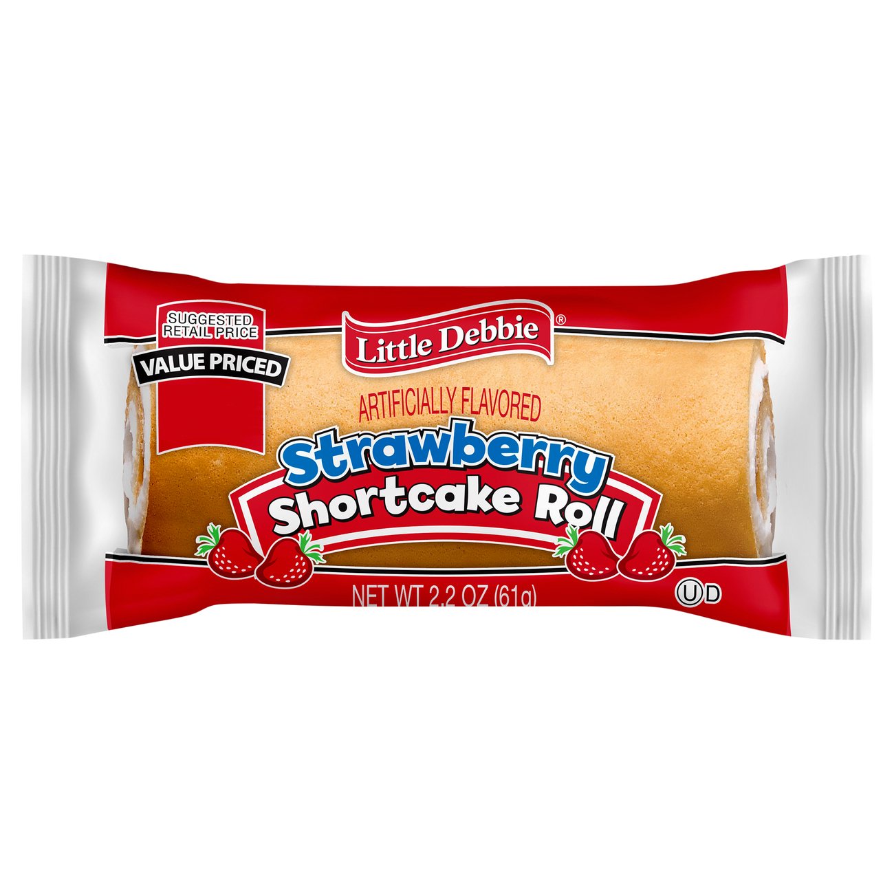 Little Debbie Strawberry Shortcake Roll Shop Snack Cakes at HEB