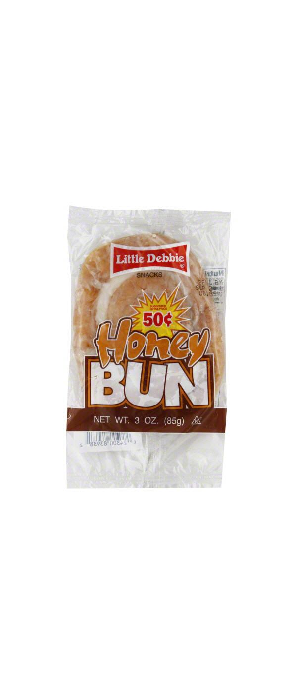 Little Debbie Honey Buns Breakfast Pastries - Big Pack - Shop Snacks &  Candy at H-E-B