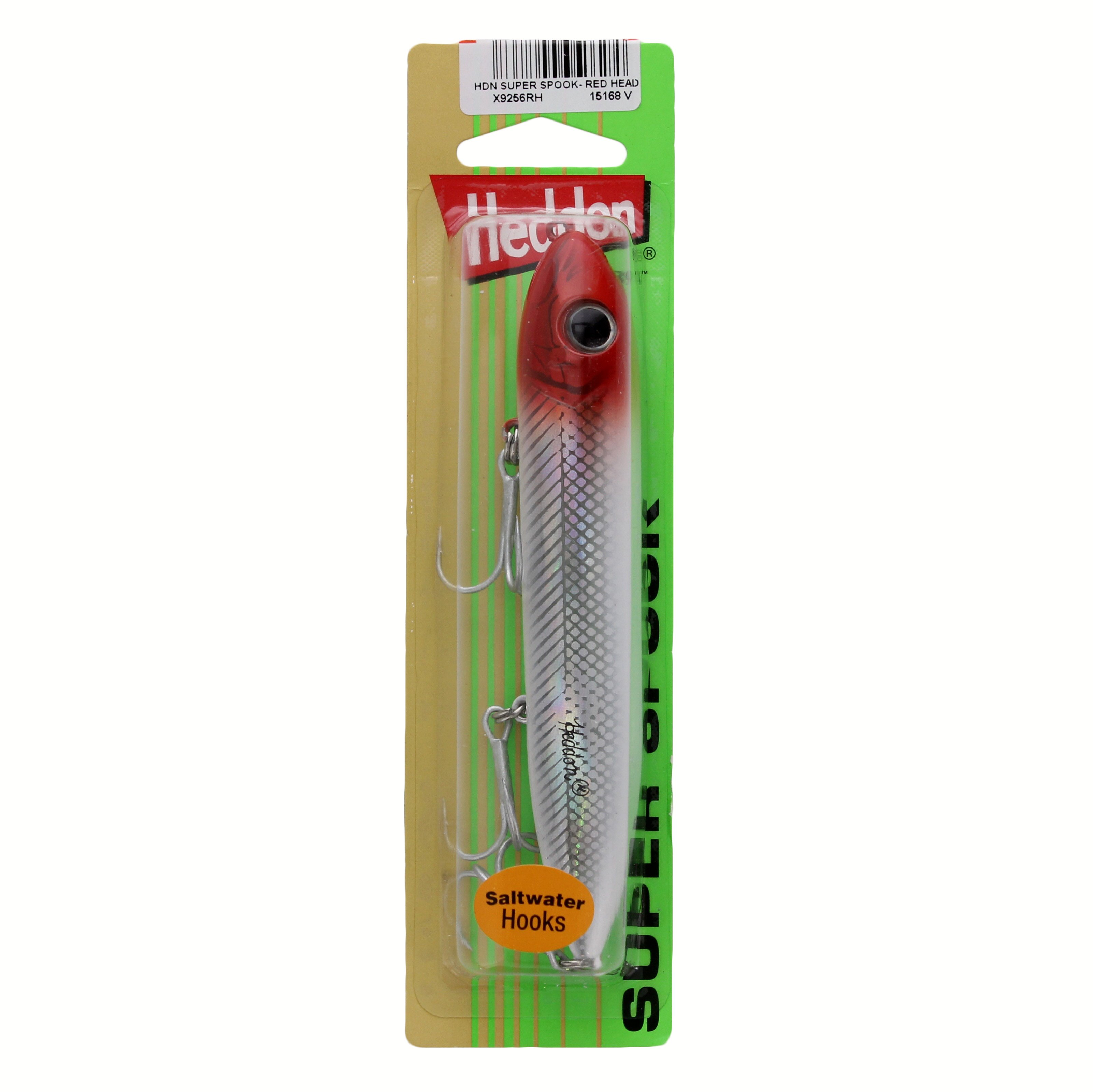 Heddon Super Spook Red Head – Hammonds Fishing