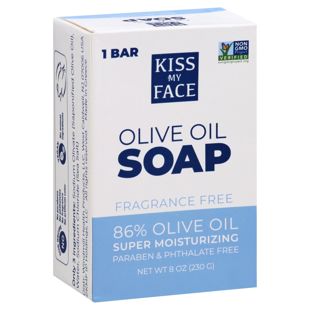 Kiss my face deals soap