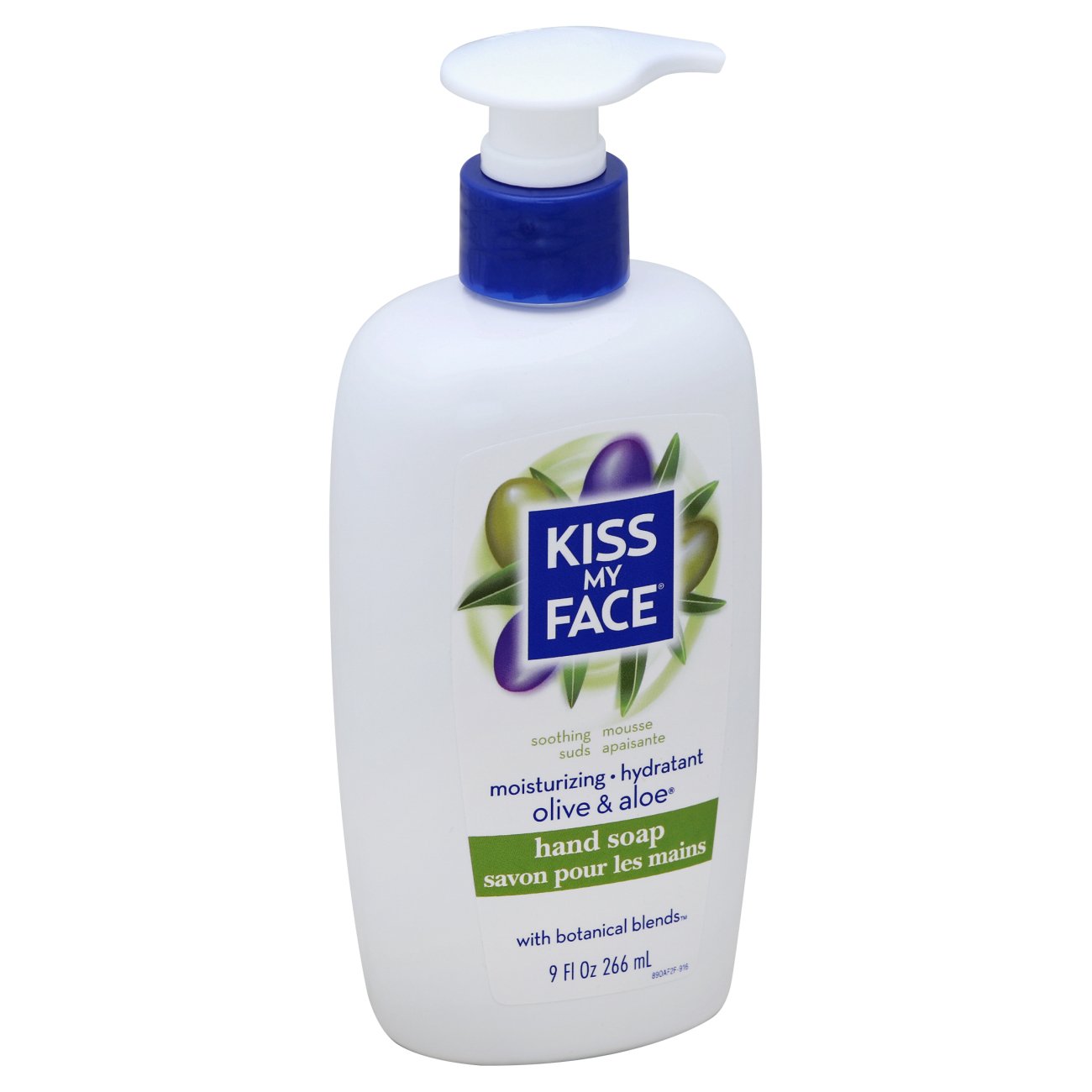Kiss My Face Olive & Aloe Moisturizing Hand Soap Shop Hand & Bar Soap