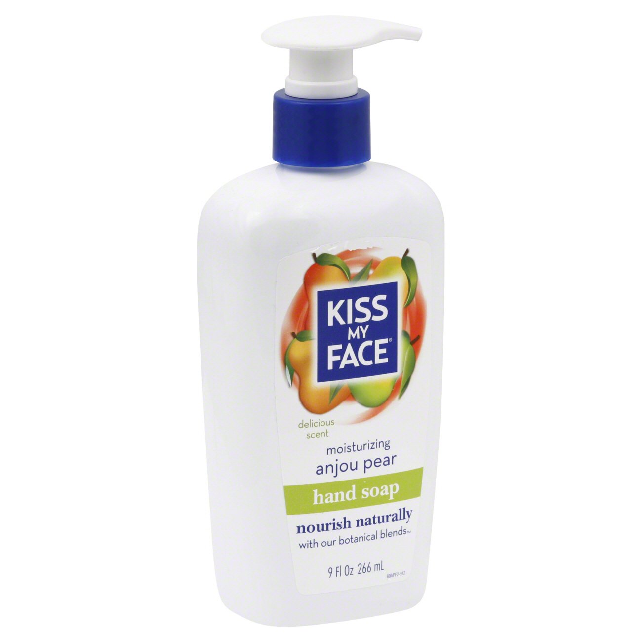 Kiss My Face Moisturizing Anjou Pear Hand Soap Shop Bath & Skin Care