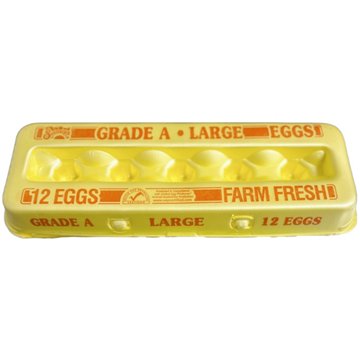 Sunups Grade A Large White Eggs, 12 ct