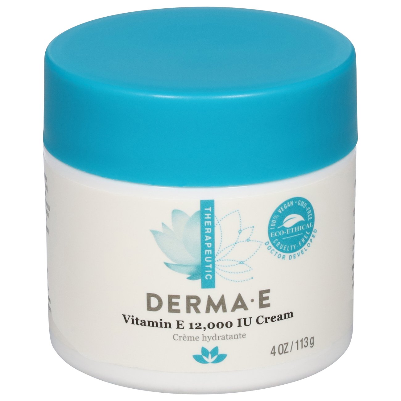 Derma E Vitamin E 12,000 IU Cream - Shop Facial moisturizer at H-E-B