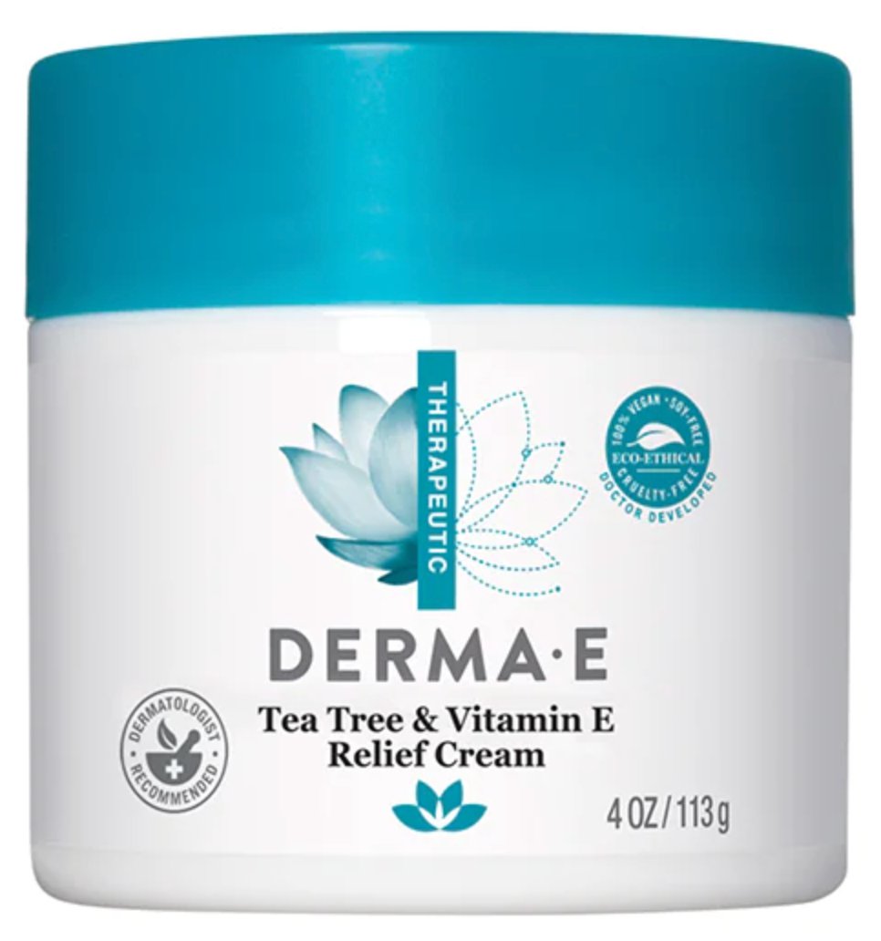 Derma E Tea Tree & Vitamin E Relief Cream - Shop Antiseptics ...