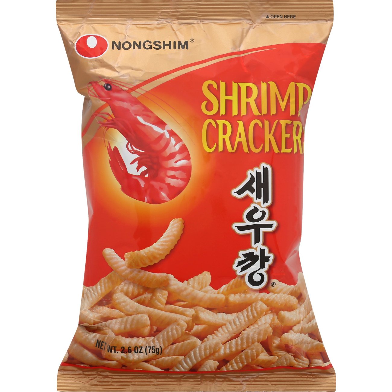 Nongshim Shrimp Crackers Shop Crackers & breadsticks at HEB
