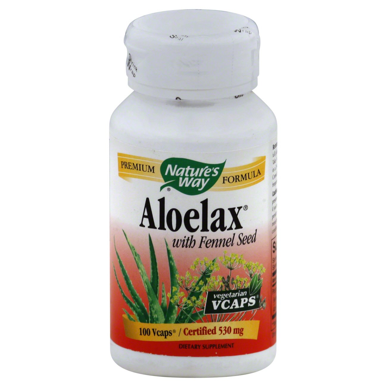 Natures Way Aloe Vera Laxative Softgels Shop Diet & Fitness at HEB
