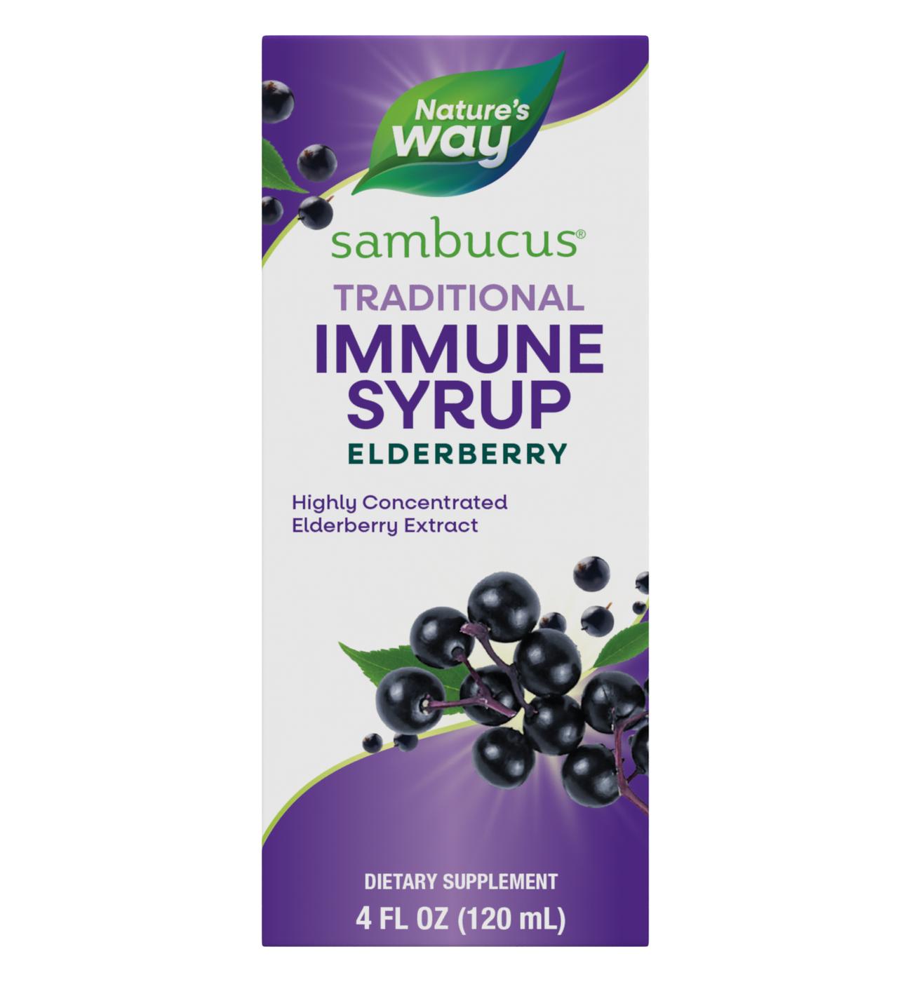 Nature's Way Sambucus Traditional Immune Syrup; image 1 of 4