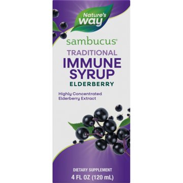 Nature's Way Sambucus Traditional Immune Syrup