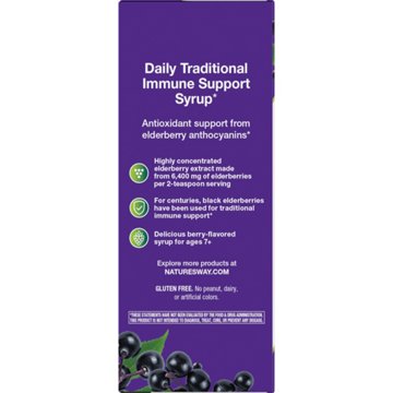 Nature's Way Sambucus Traditional Immune Syrup