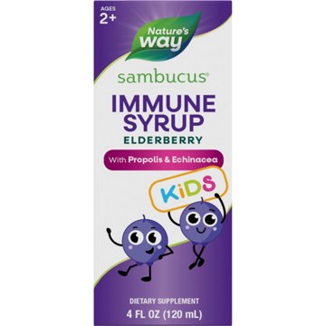 Nature's Way Sambucus Kids' Immune Syrup