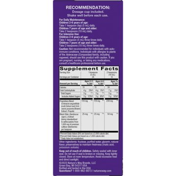 Nature's Way Sambucus Kids' Immune Syrup