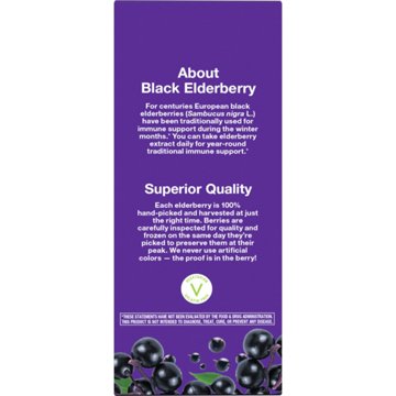 Nature's Way Sambucus Kids' Immune Syrup