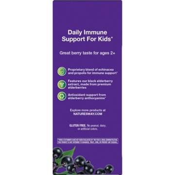 Nature's Way Sambucus Kids' Immune Syrup