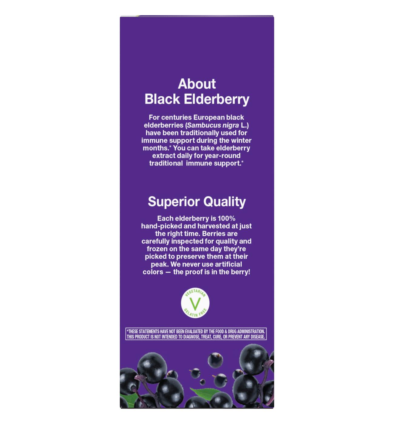 Nature's Way Sambucus Immune Syrup; image 4 of 4