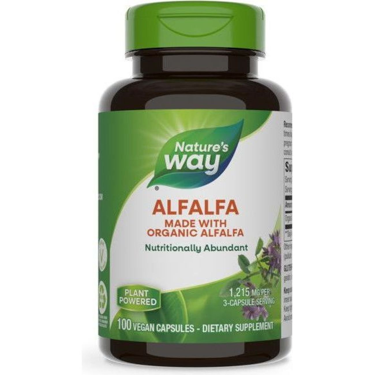 Nature's Way Alfalfa Leaves (COG) Shop Herbs & homeopathy at HEB