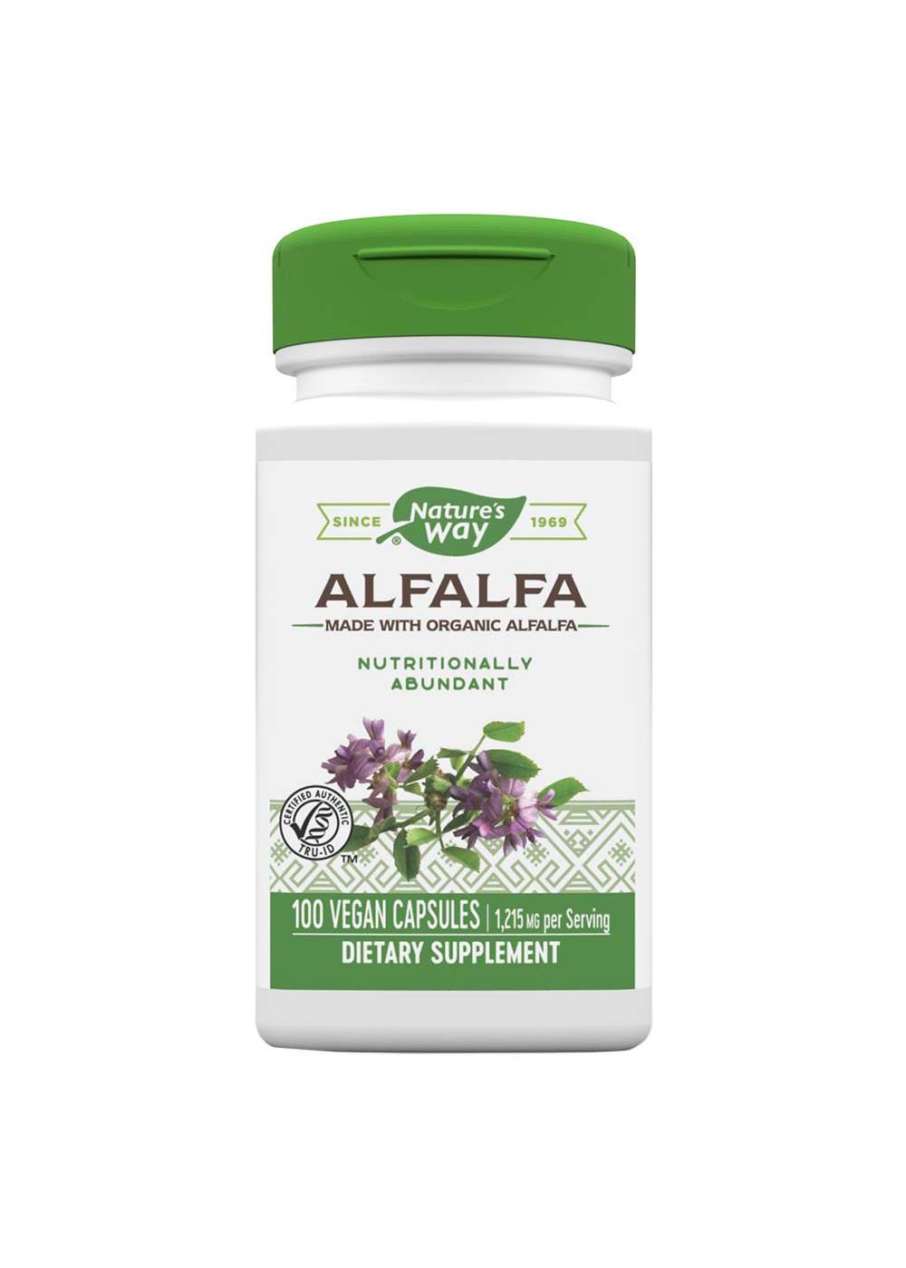 Nature's Way Alfalfa Capsules; image 1 of 3