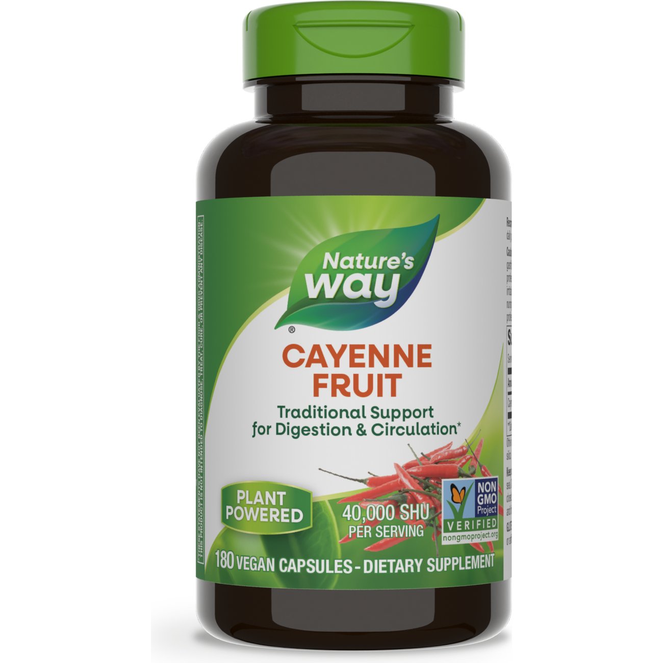 Nature's Way Cayenne Fruit Shop Vitamins & Supplements at HEB