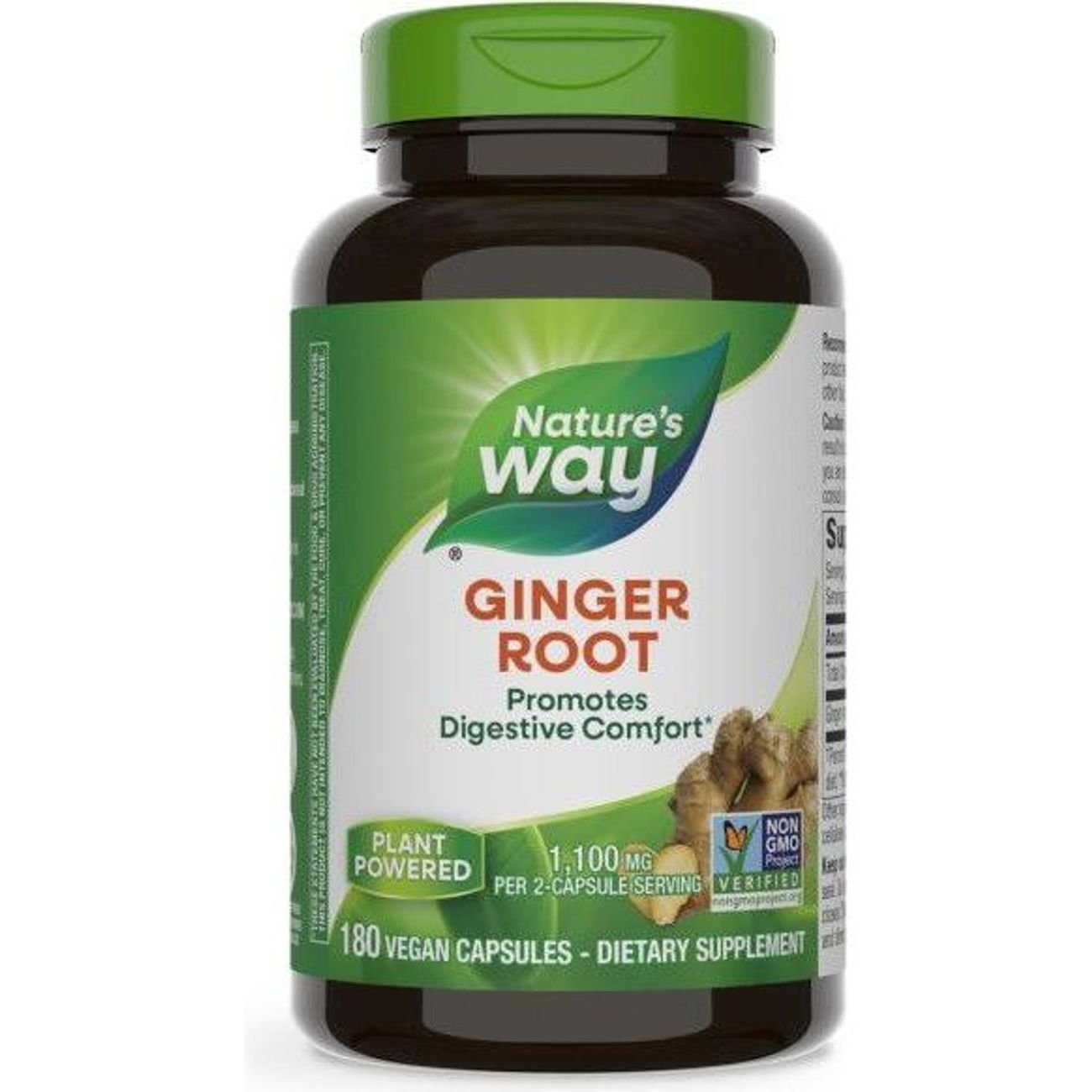 Nature's Way Ginger Root Shop Herbs & homeopathy at HEB