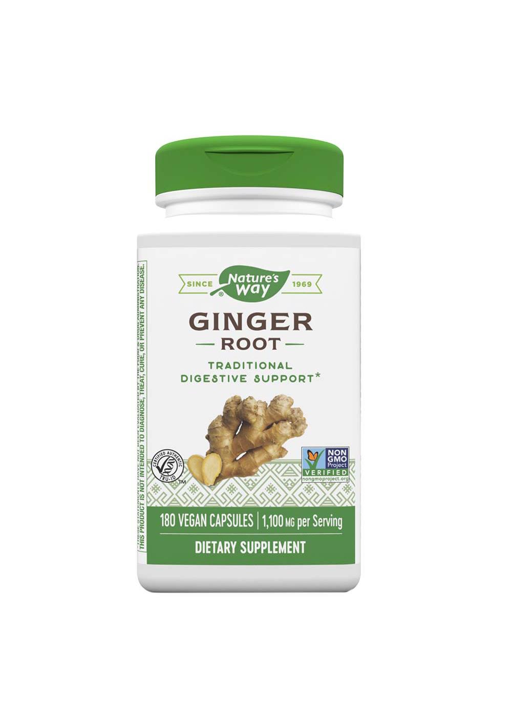 Nature's Way Ginger Root; image 1 of 2