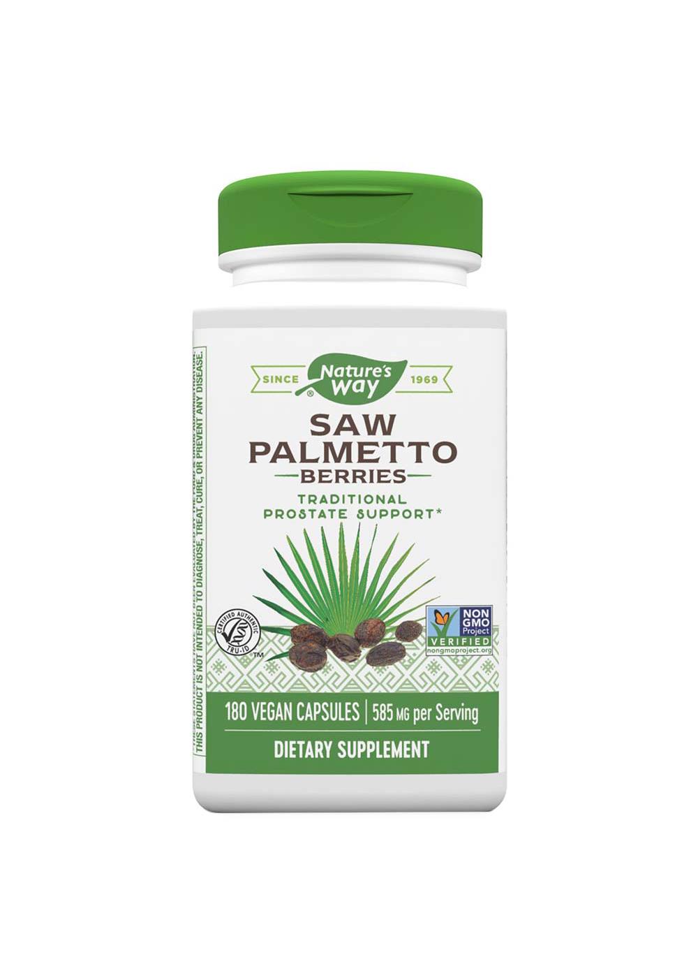 Nature's Way Saw Palmetto Berries; image 1 of 2