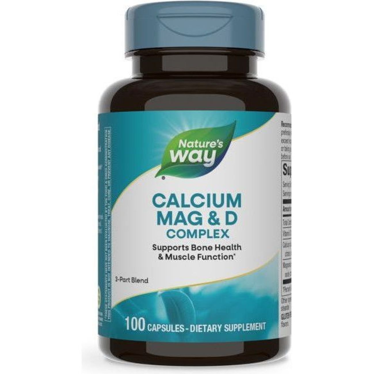 Nature's Way CalciumMagnesiumVitamin D Shop Minerals at HEB