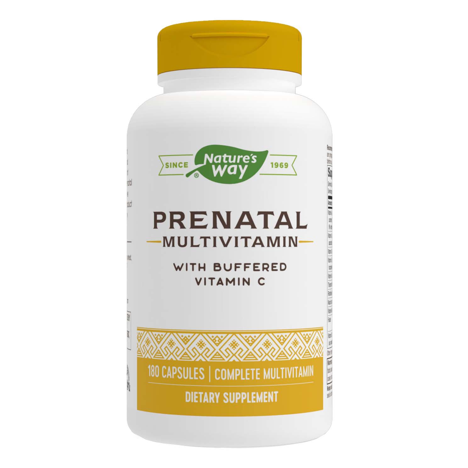 Nature's Way Prenatal Multivitamin Capsules Shop Multivitamins at HEB