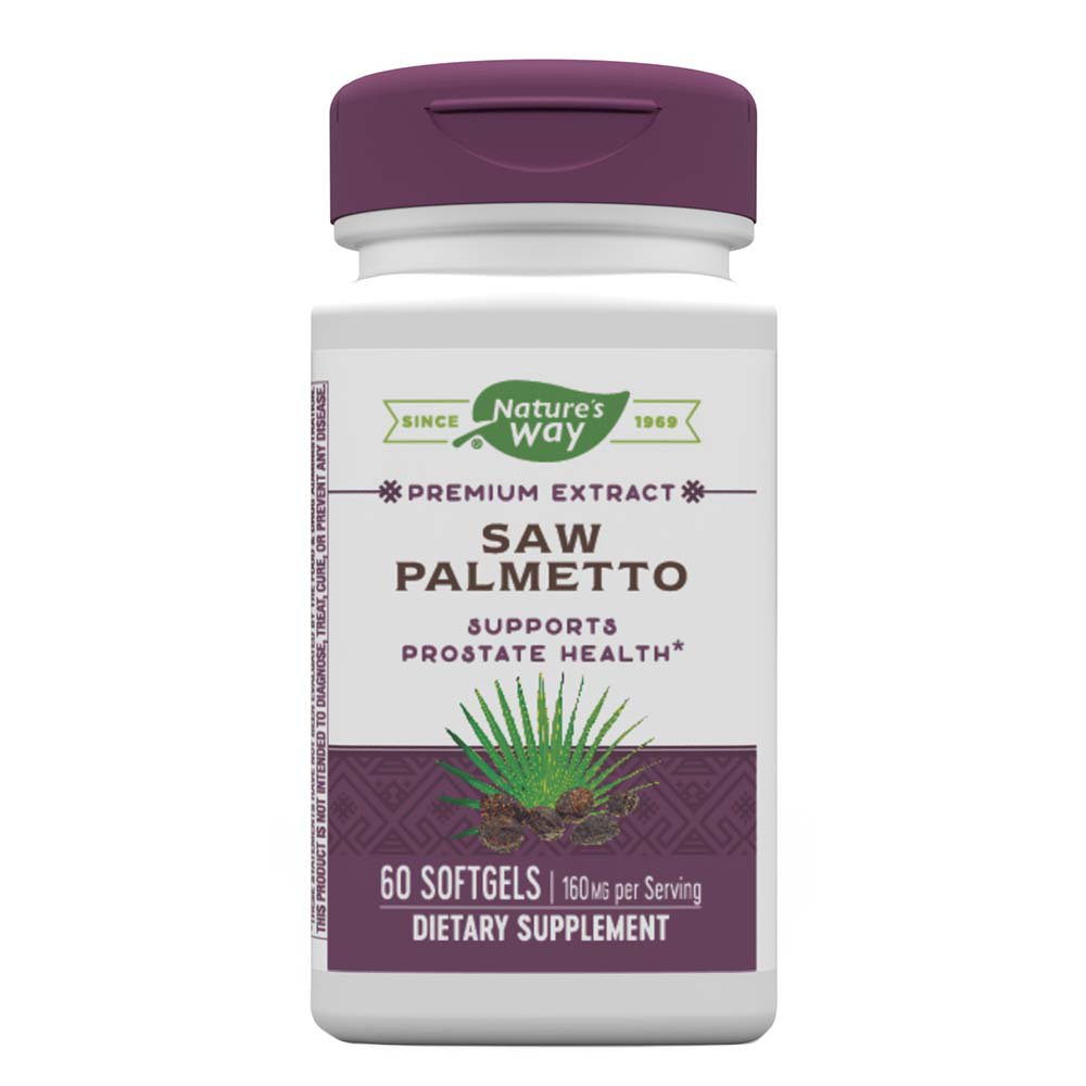 Nature's Way Saw Palmetto Softgels Shop Vitamins & Supplements at HEB