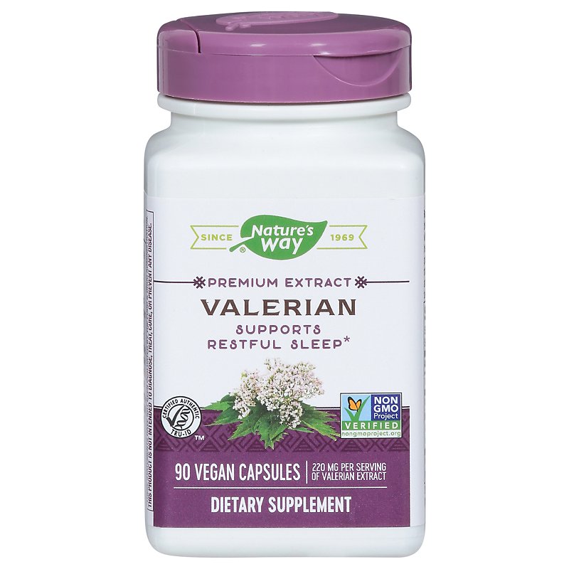 Nature's Way Valerian - Shop Herbs & Homeopathy at H-E-B
