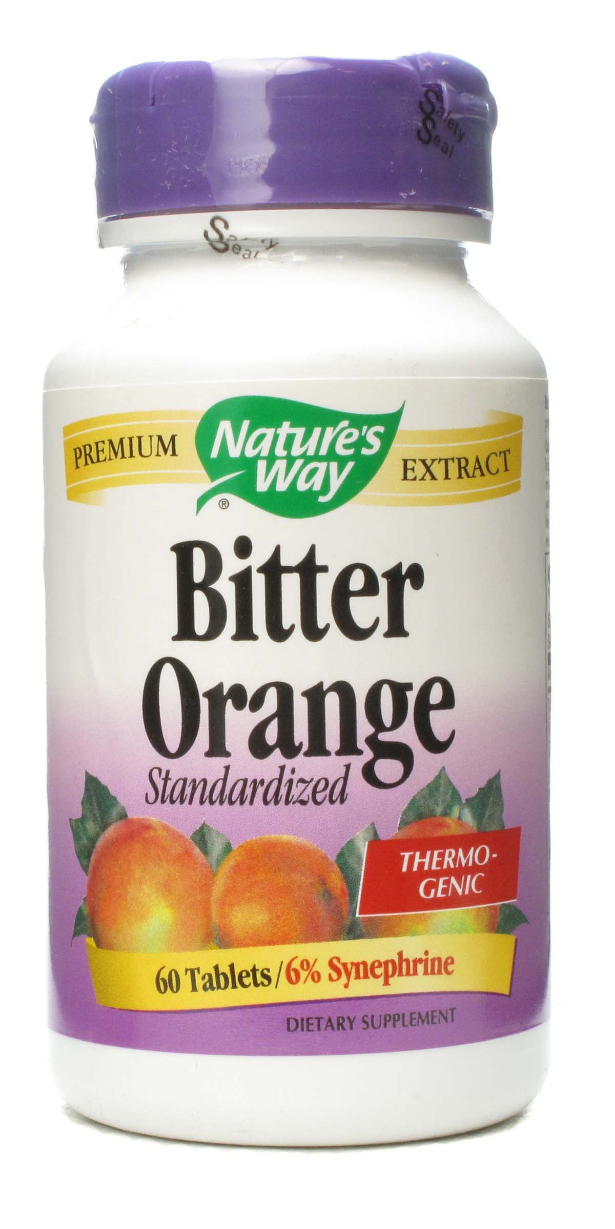 Bitter orange supplements for mood enhancement