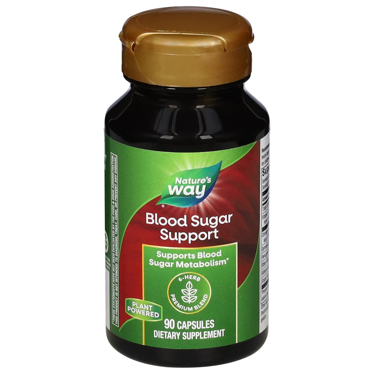 Nature's Way Blood Sugar Support Capsules