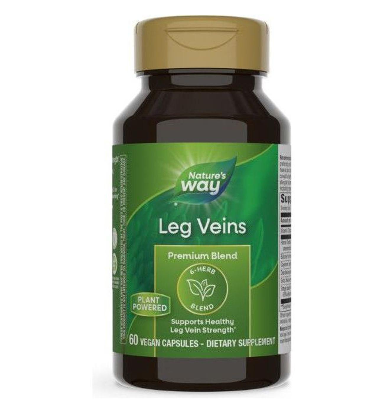 Nature's Way Leg Veins Strength Support Capsules; image 1 of 3
