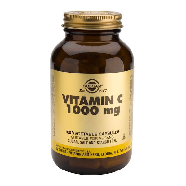 Solgar Vitamin C 1000 mg Vegetable Capsules - Shop Vitamins A-Z at H-E-B