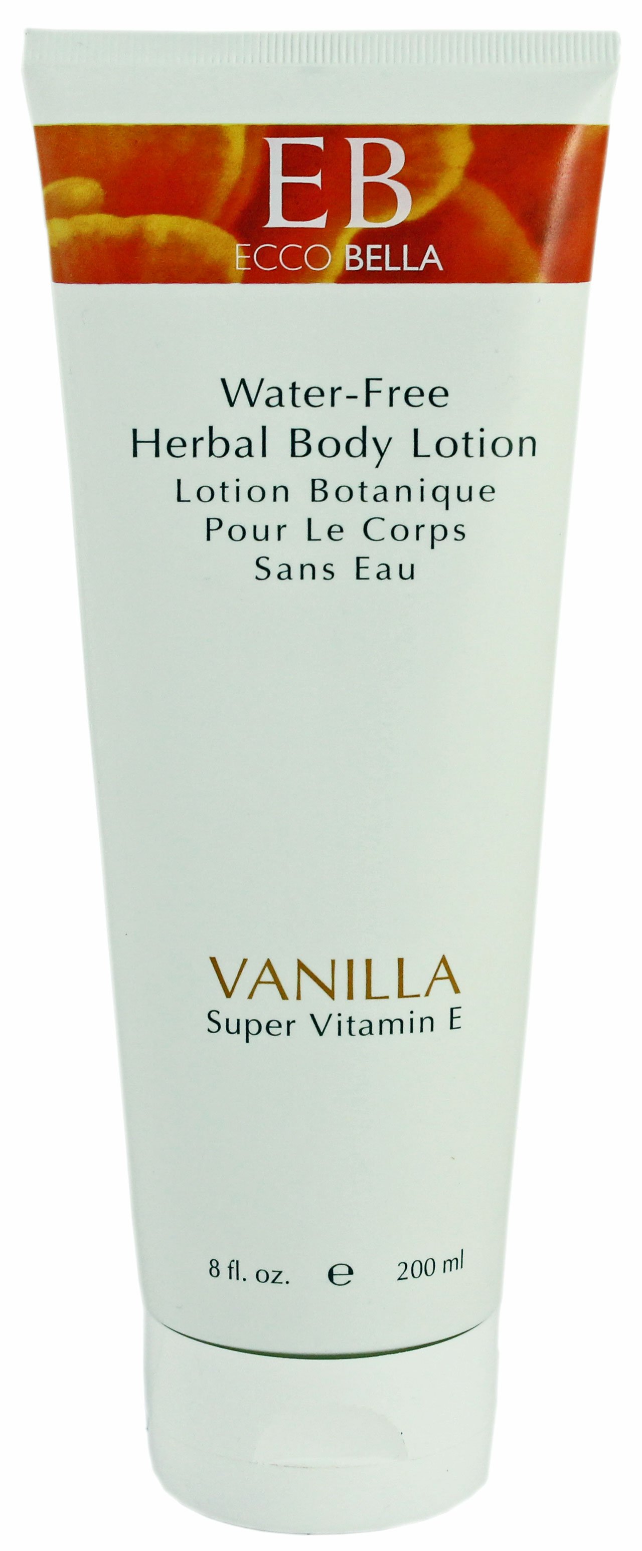 Ecco bella 2025 vanilla body lotion