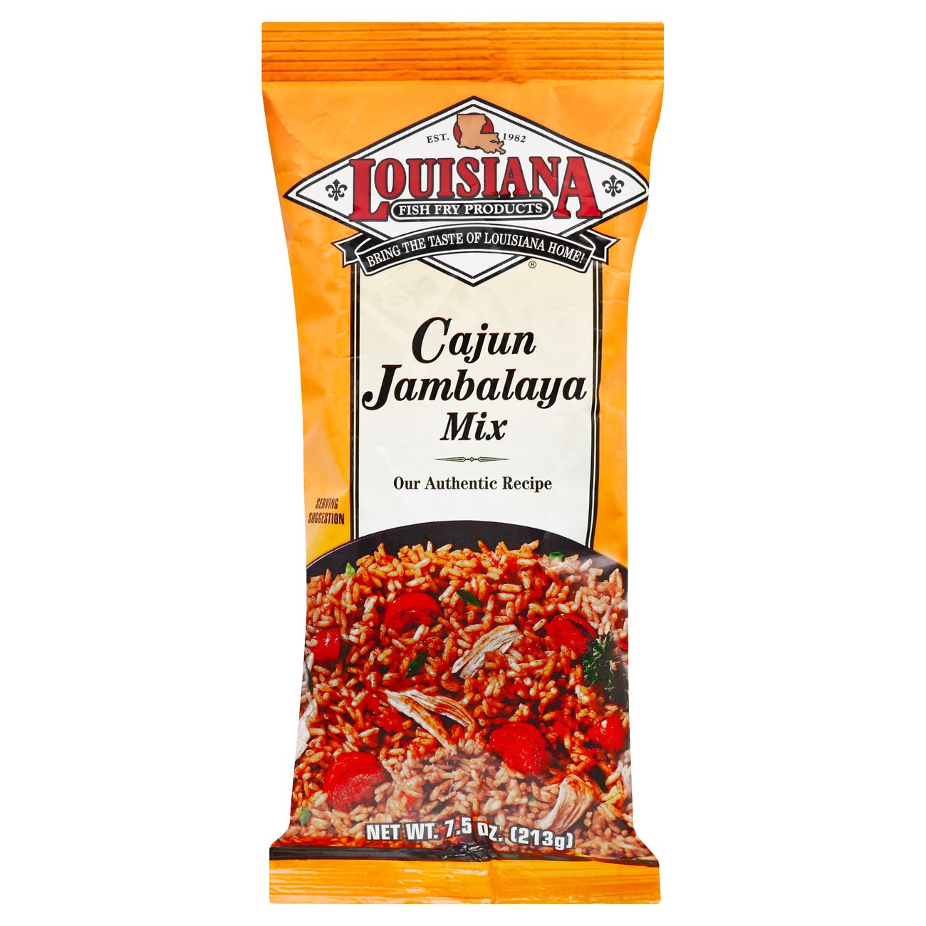 Louisiana Fish Fry Products Cajun Jambalaya Mix Shop Spice Mixes at HEB
