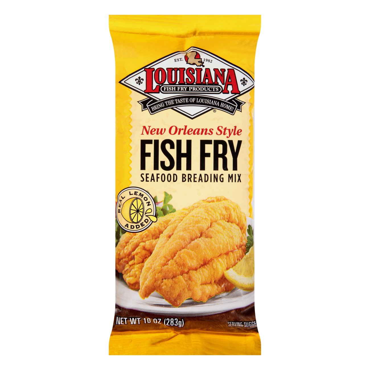 Louisiana Fish Fry Seasoned Fish Fry