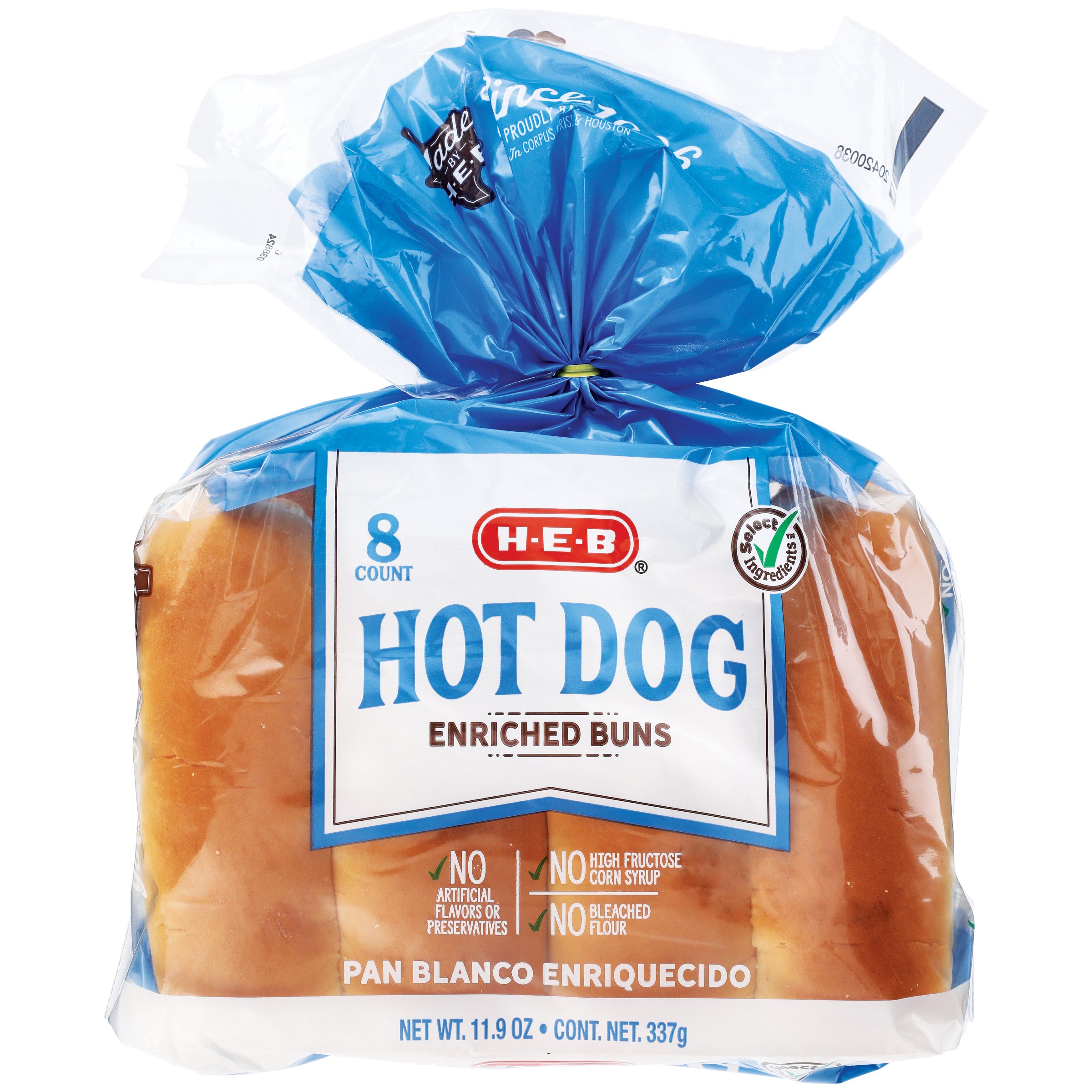 Hot Dog Bun Package