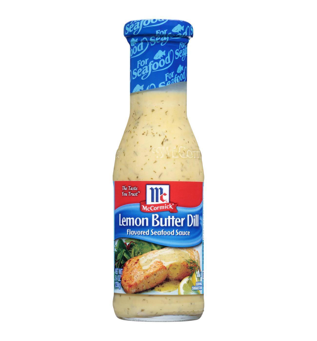 McCormick Lemon Butter Dill Seafood Sauce; image 1 of 6